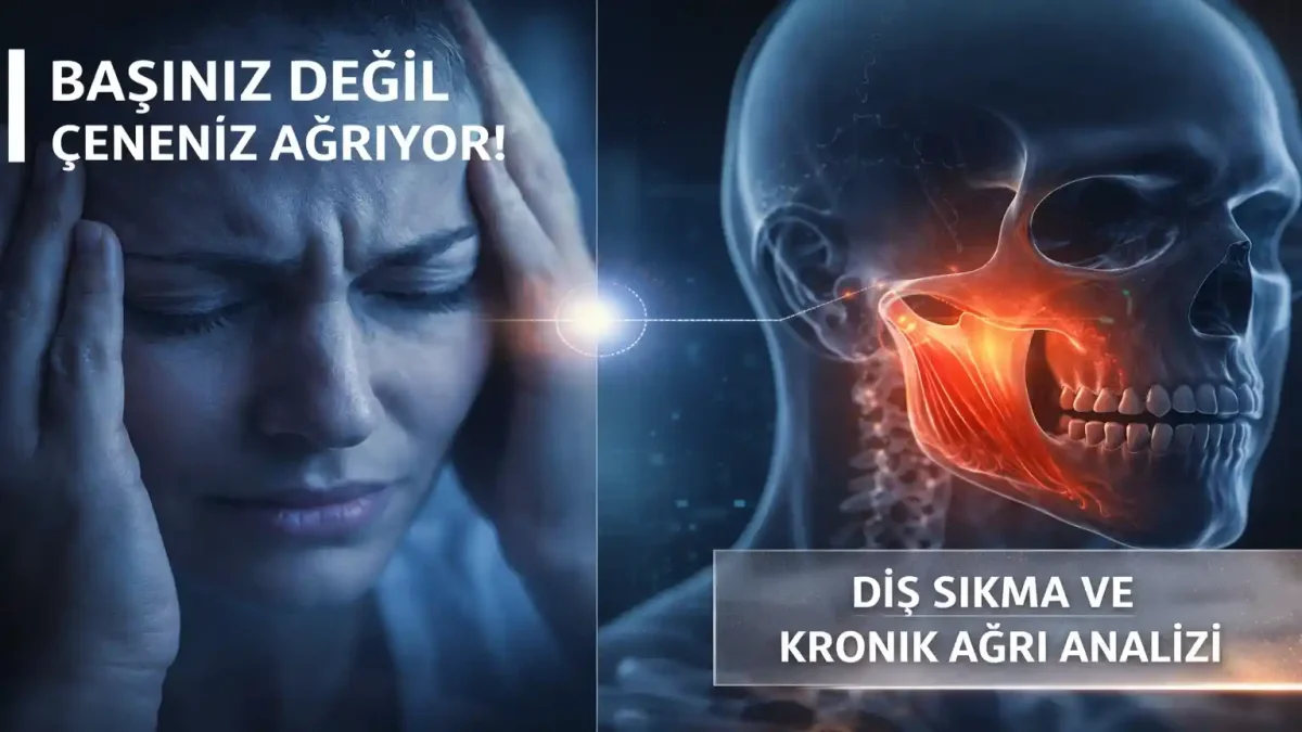 Geçmeyen Baş Ağrısının Nedeni Diş Sıkma (Bruksizm) Olabilir: Uzman Uyarısı