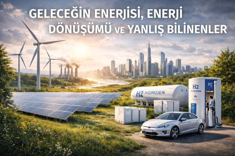 Geleceğin Enerjisi Nedir? Enerji Dönüşümü ve Doğru Bilinen Yanlışlar