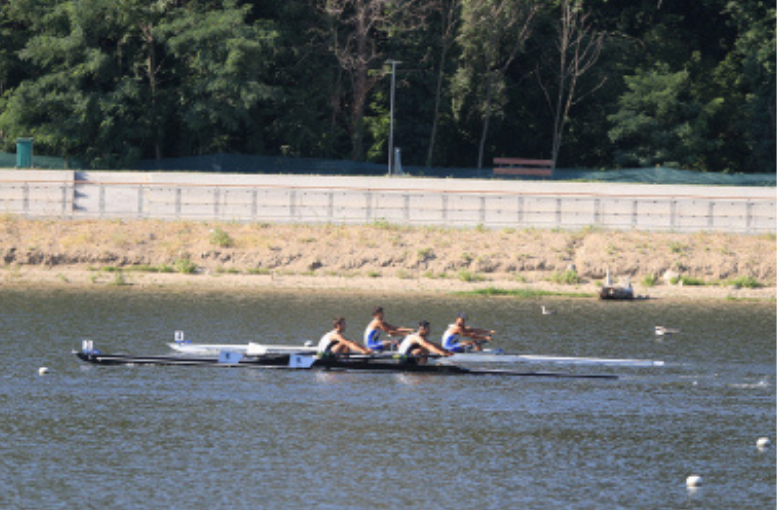 Gençler Türkiye Kupası Kürek Yarışları Edirne’de Başladı