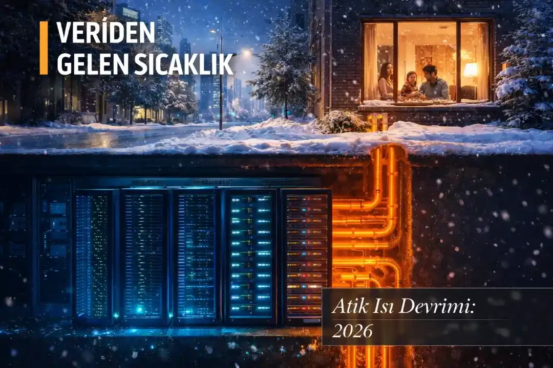 Geri Dönüştürülmüş Isı: Veri Merkezleri Evimizi mi Isıtacak?