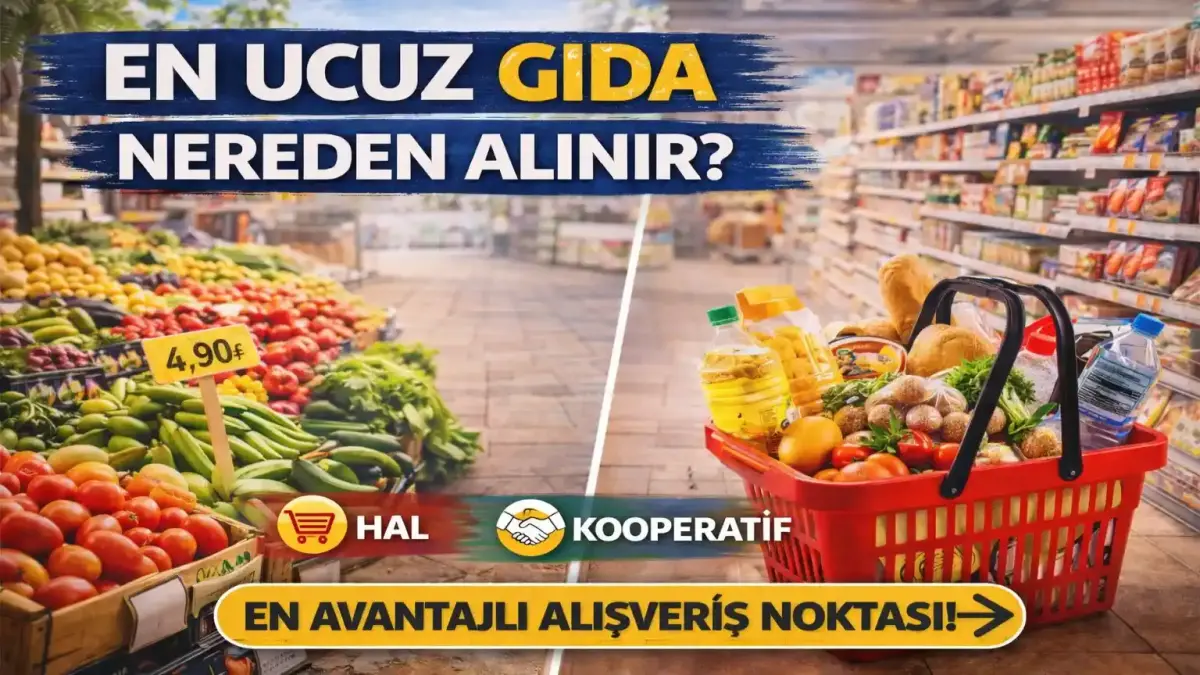 Gıda Alışverişinde Tasarruf Rehberi: Nereden Almalı?