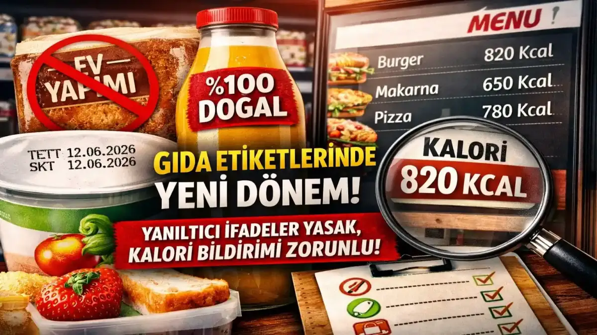 Gıda Etiketlerinde Yeni Dönem: “günlük”, “doğal” Ve “hakiki” İfadelerine Yasak