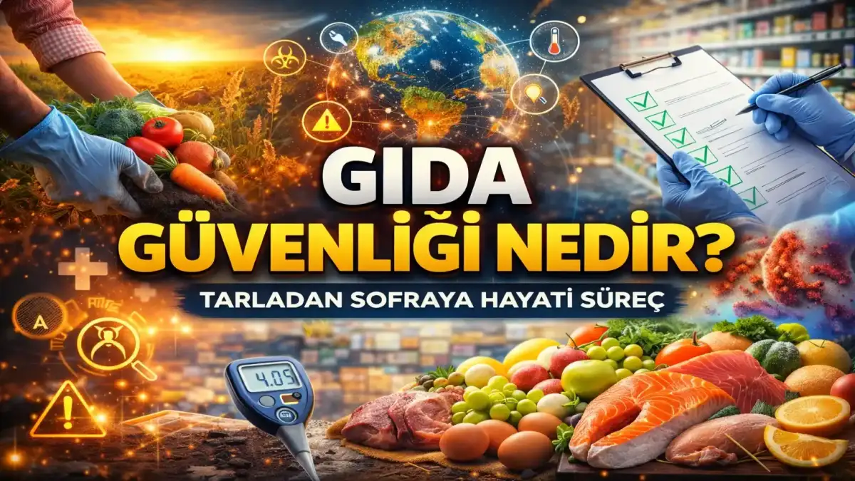 Gıda Güvenliği Nedir? Tarladan Sofraya Kritik Rehber