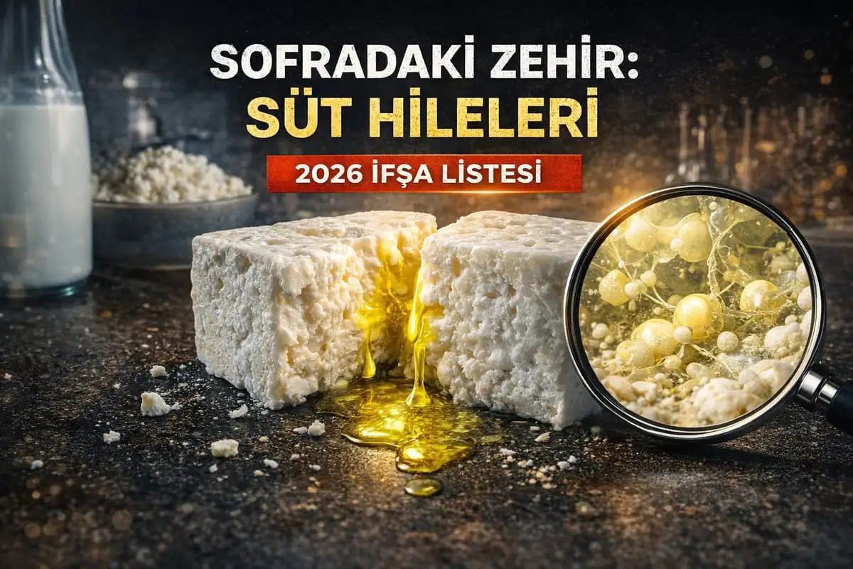 Gıda Hileleri 2026: Süt Ürünlerindeki Gizli Tehlikeler ve Bakanlığın İfşa Listesi!