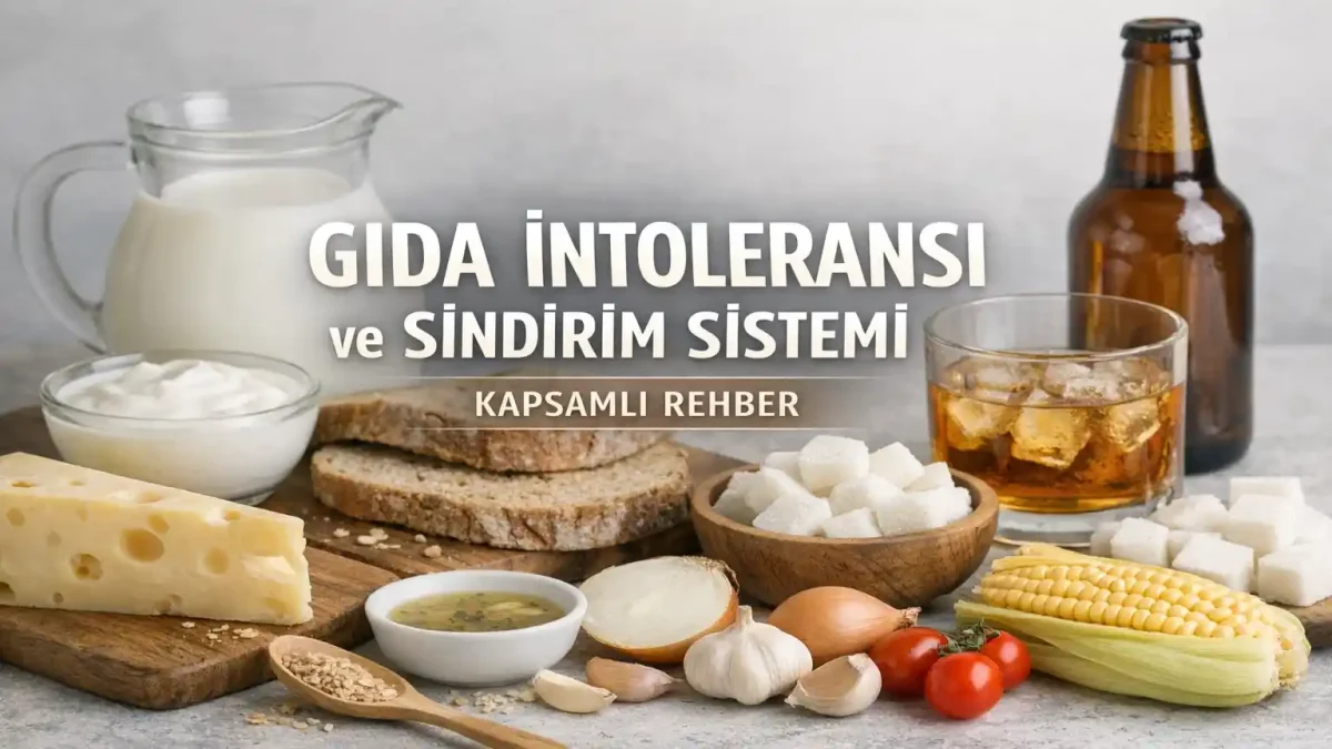 Gıda İntoleransı ve Sindirim Rehberi: FODMAP, Laktoz ve Gluten Gerçeği