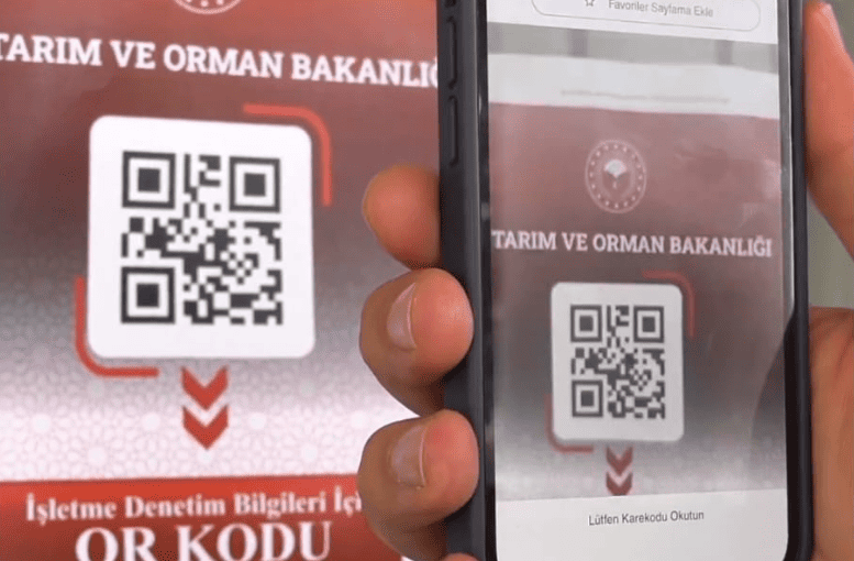 Gıda İşletmelerinde Karekod Uygulaması Zorunlu Hale Geldi