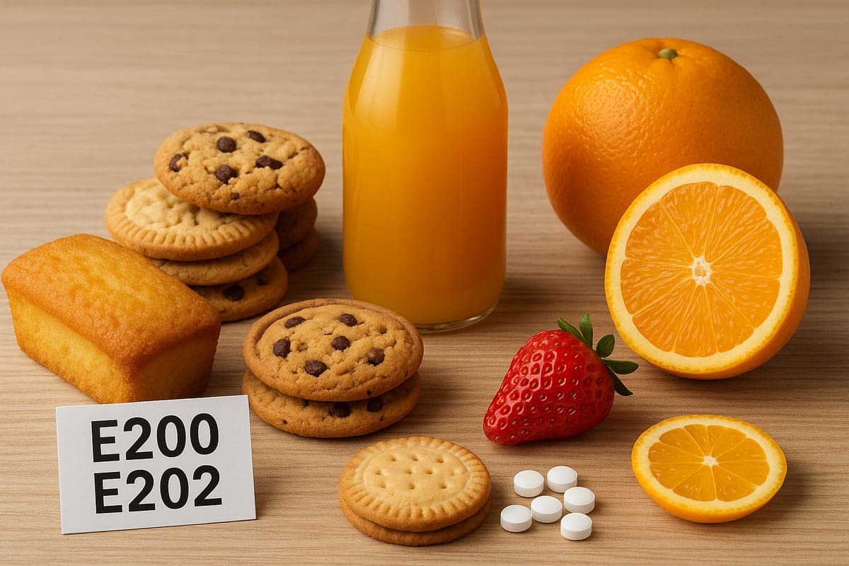 Gıda Koruyucuları Zararlı mı? Güvenli Ürün Nasıl Seçilir?