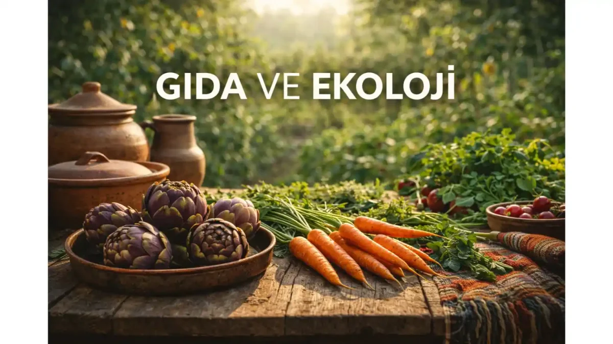 Gıda Kültürü ve Ekoloji: Mevsimsel Beslenme ve İsrafsız Mutfak Rehberi