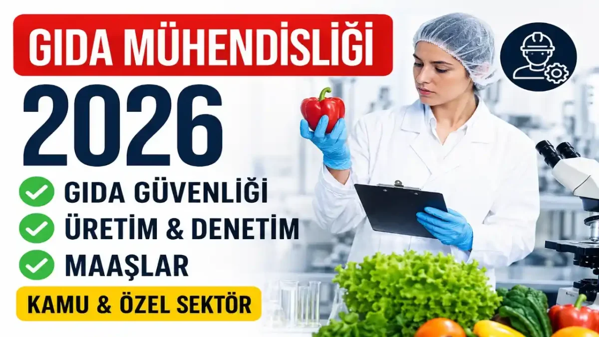 Gıda Mühendisliği 2026 Taban Puanları Ve Başarı Sıralamaları: Kaç Net Gerekir, Maaşlar Ne Kadar?