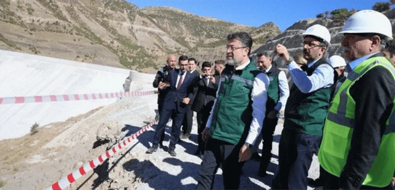 Giresun’a Yıllık 31,5 Milyon Metreküp İçme Suyu Sağlayacak Projede İmzalar Atıldı