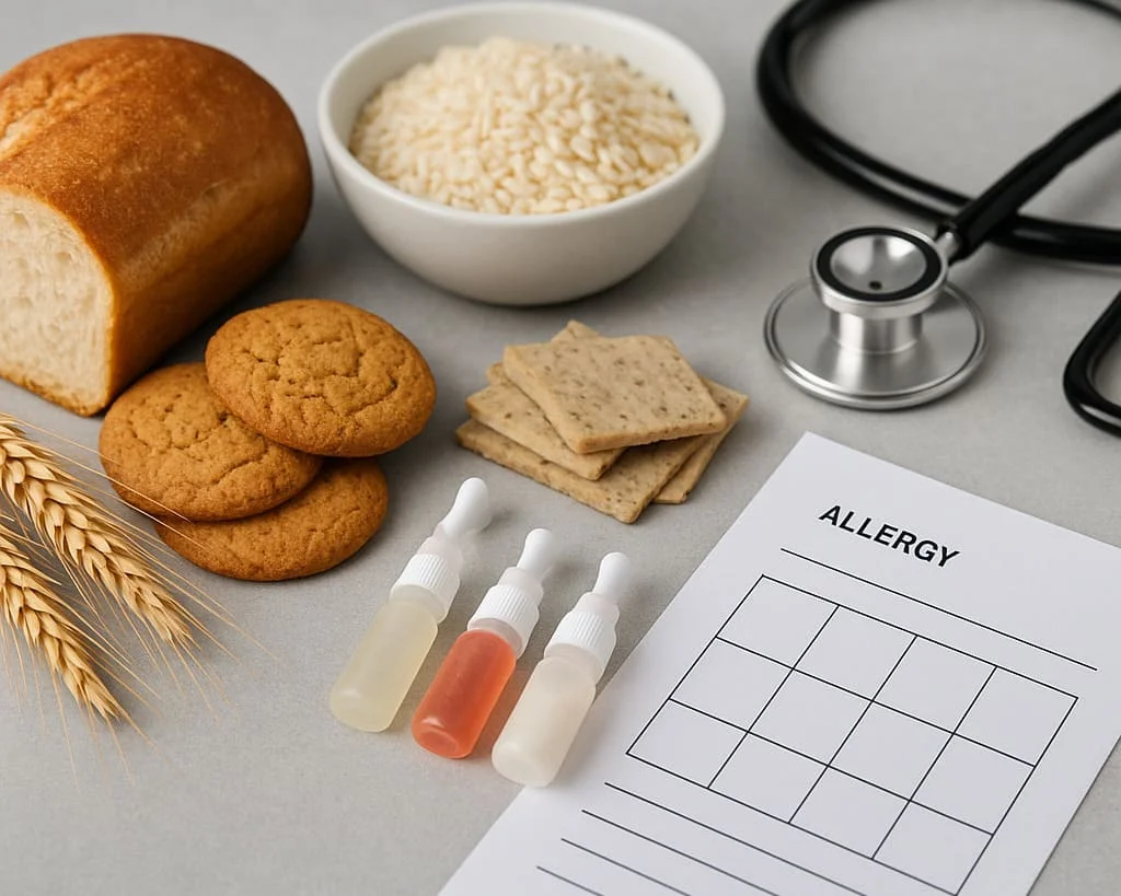 Gluten Alerjisi Çocuk ve Yetişkinlerde Nasıl Belirti Verir?