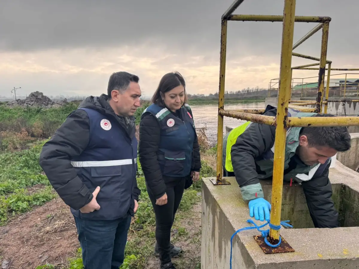 Gönen Çayı’nda Kirliliğe Sıkı Denetim: 25 İşletme Mercek Altında