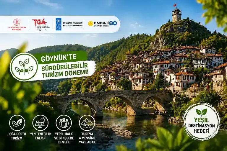 Göynük’te Turizm Dört Mevsime Yayılacak: Doğa Dostu Protokol İmzalandı