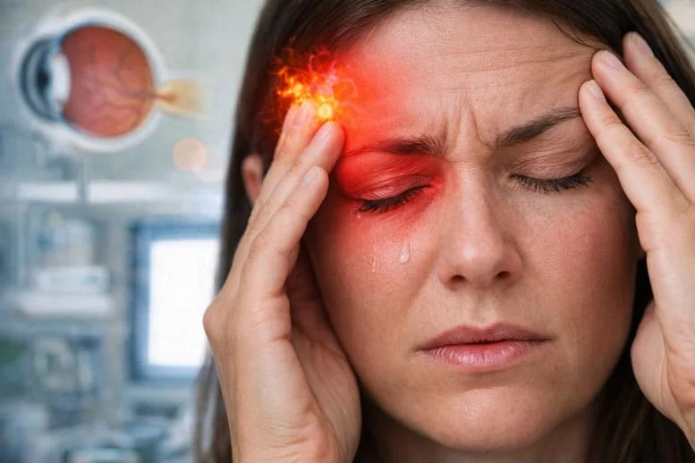 Göz Ağrısı ve Baş Ağrısı Neden Birlikte Görülür, Gözde Basınç Hissi Ne Anlatıyor?