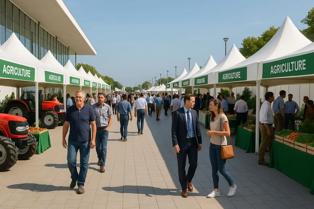 Gülşehir’de büyük buluşma: Tarım fuarına yurtdışından yoğun ilgi