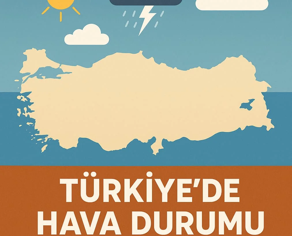 Güncel Hava Durumu: Ege’de Sağanak, Marmara Ve İç Anadolu’da Sis Etkili Olacak