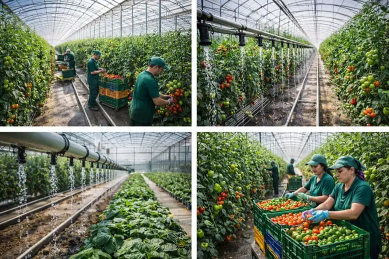 Güneydoğu’da Seracılıkta Yeni Dönem: Batman Tarıma Dayalı İhtisas Sera OSB