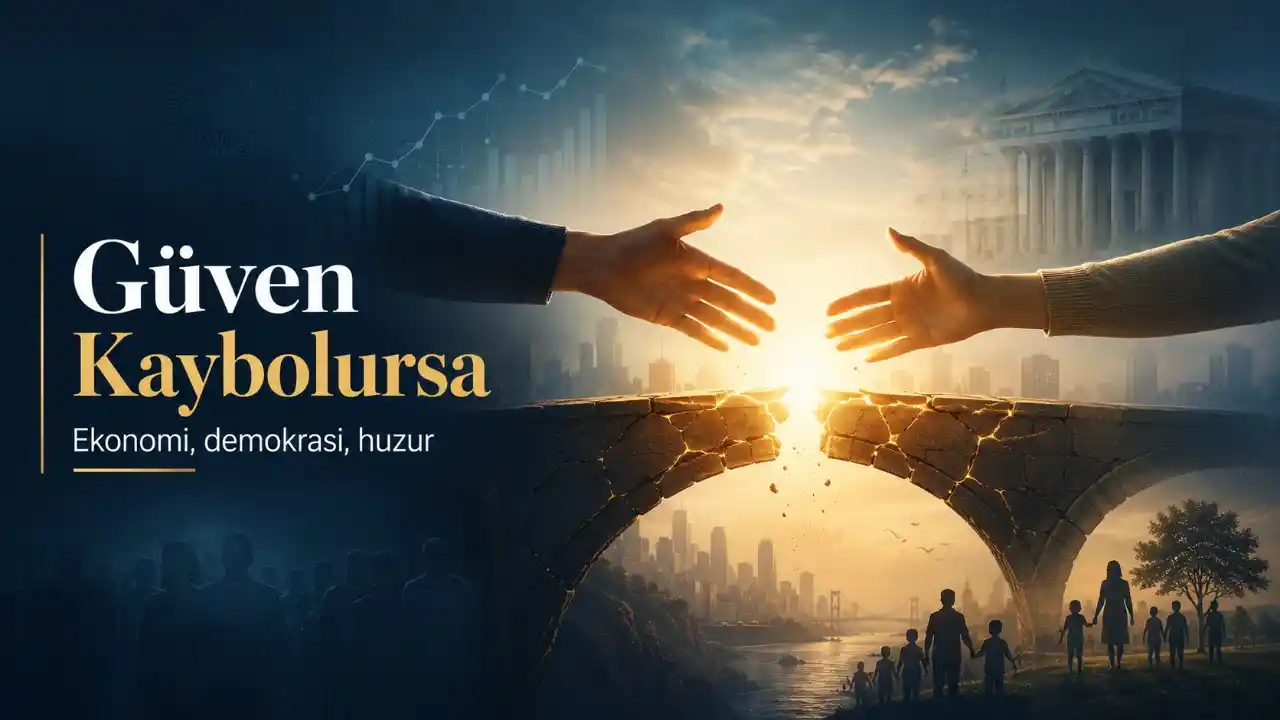 GÜVEN EROZYONUNUN BEDELİ: KAYBEDEN SADECE EKONOMİ Mİ?
