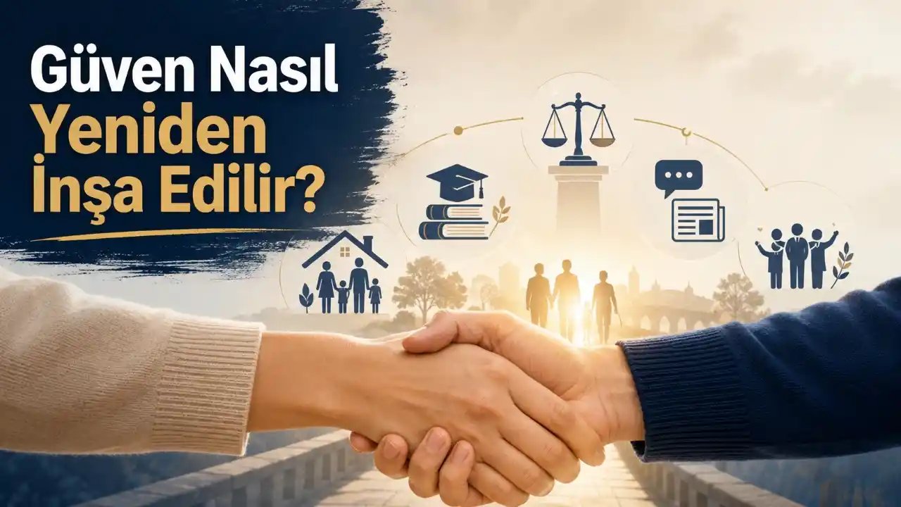 GÜVENİ YENİDEN İNŞA ETMEK: GELECEĞİ BİRLİKTE KURMAK