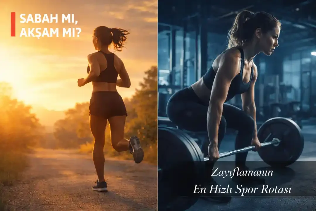 Haftada Kaç Gün Spor? Sabah mı Akşam mı? Ağırlık vs Kardiyo