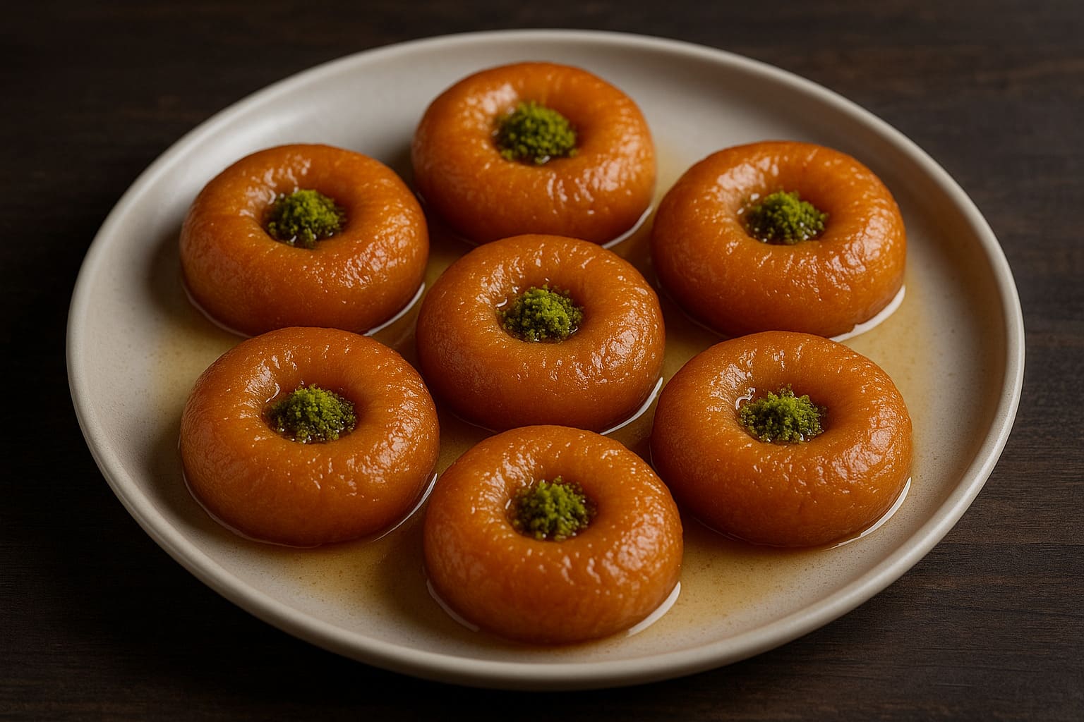 Hanım Göbeği Nasıl Yapılır? – Cevizli ve Şerbetli Tatlı