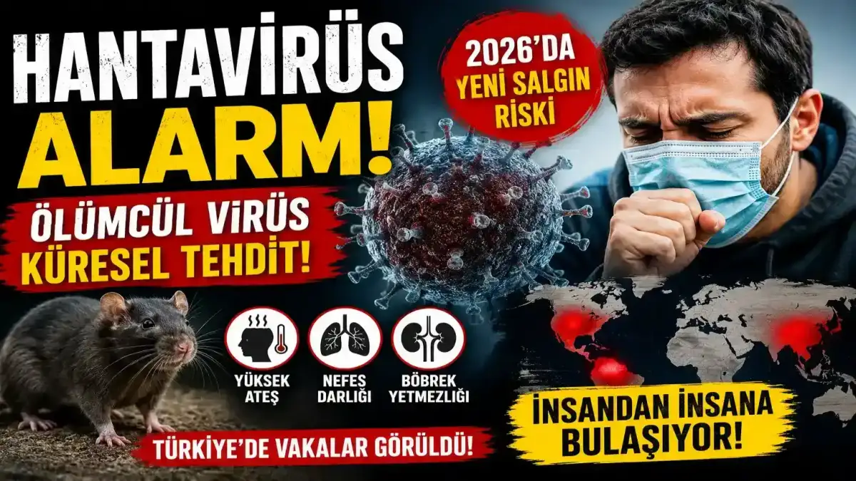 Hantavirüs Alarmı: Küresel Salgın Riski, Türkiye’deki Vakalar ve 2026’nın Kritik Tehdit Haritası