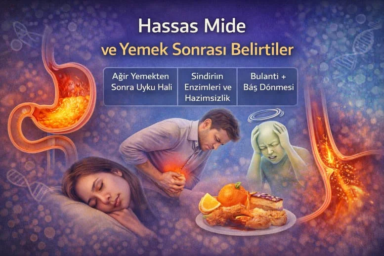 Hassas Mide Sendromu ve Gastrik Bozukluklar: Hangi Belirti Ne Anlama Gelir?