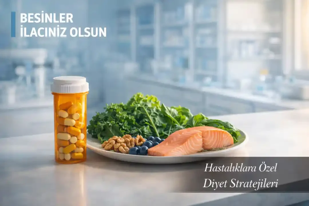 Hastalıklara Göre Beslenme Rehberi: Tiroid, İnsülin Direnci ve PCOS