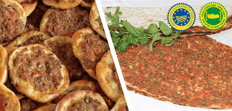 Hatay Kaytaz Böreği ve Gaziantep Lahmacunu AB’den Coğrafi İşaret Tescili Aldı