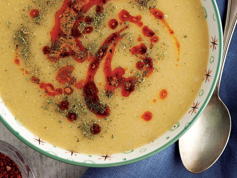 Hatay Usulü Malhıta – Mercimekli ve Aromalı Çorba