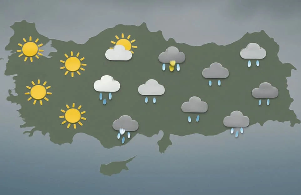 Hava Durumu: Bugün Hava Nasıl Olacak? İşte Detaylı Tahminler