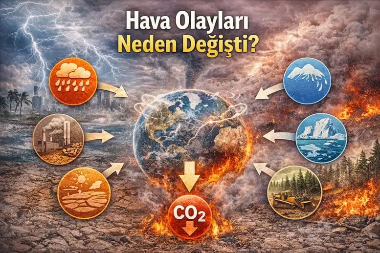 Hava Olayları Neden Değişti?