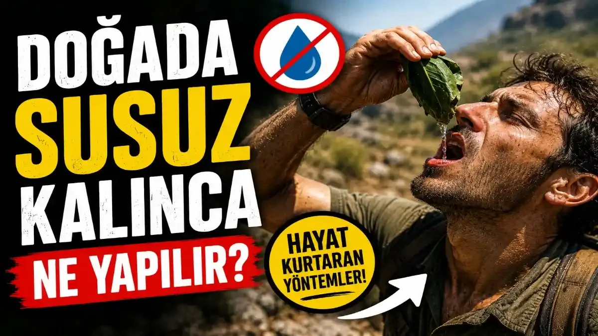 Hayatta Kalma Rehberi: Doğada Susuzlukla Nasıl Mücadele Edilir?