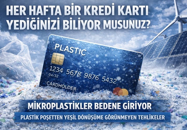 Her Hafta Bir Kredi Kartı Yediğinizi Biliyor musunuz?