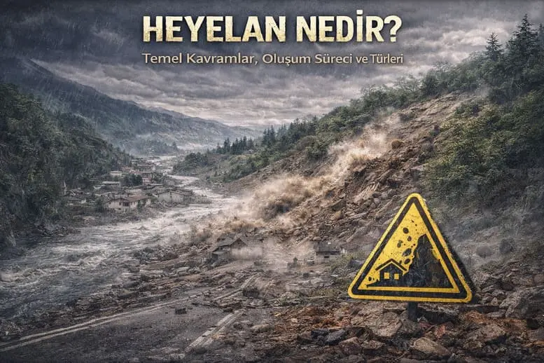 Heyelan Nedir, Neden Olur, Nasıl Gelişir?
