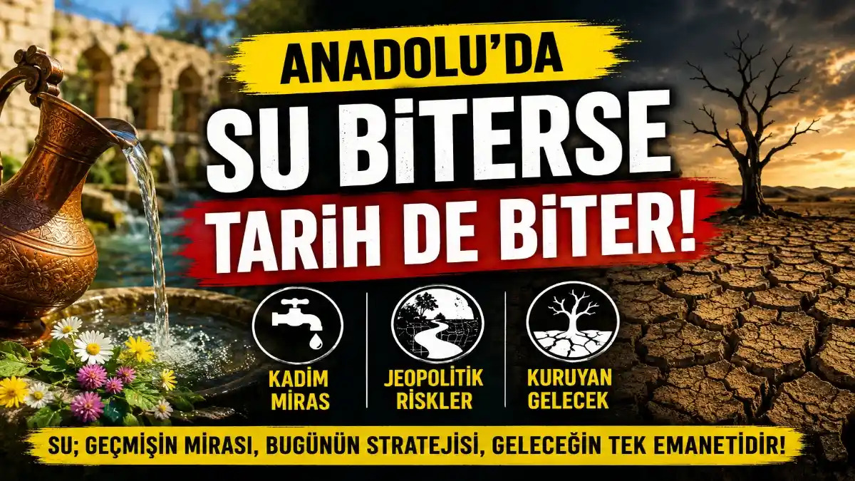 Hıdırellez’den Su Savaşlarına: Anadolu’nun Binlerce Yıllık Su Hikâyesi