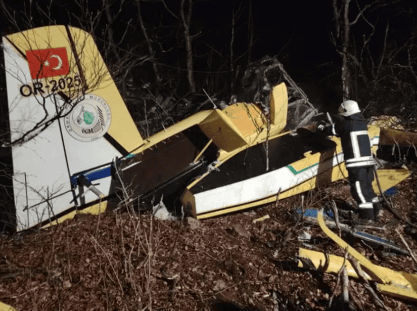 Hırvatistan’da Orman Genel Müdürlüğüne Ait Yangın Söndürme Uçağı Düştü: Pilot Hasan Bahar Şehit Oldu