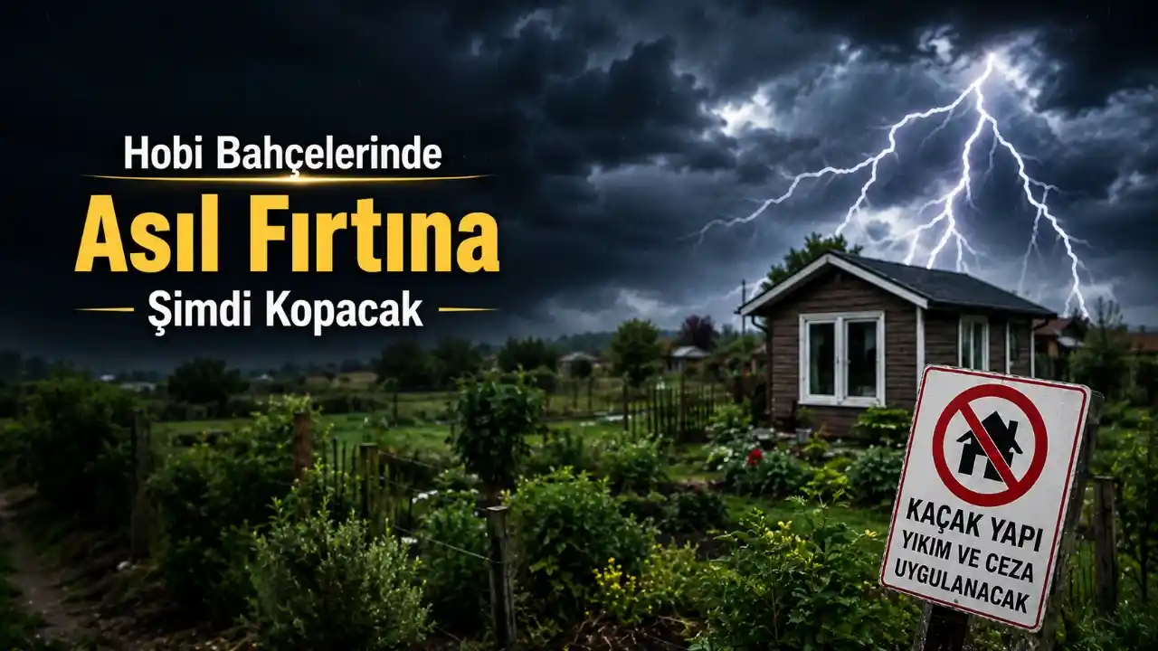 Hobi Bahçelerinde Asıl Fırtına Şimdi Kopacak