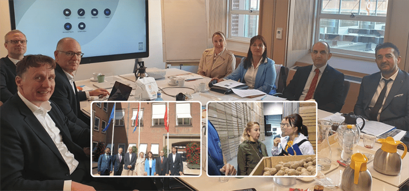 Hollanda’da Tohumluk Patates Üretimi ve Denetim Sistemi İncelendi