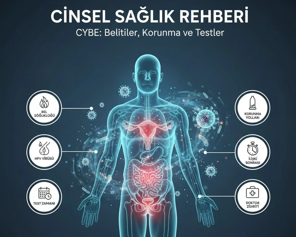 HPV'den Bel Soğukluğuna: Cinsel Yolla Bulaşan Hastalıklar Hakkında Her Şey
