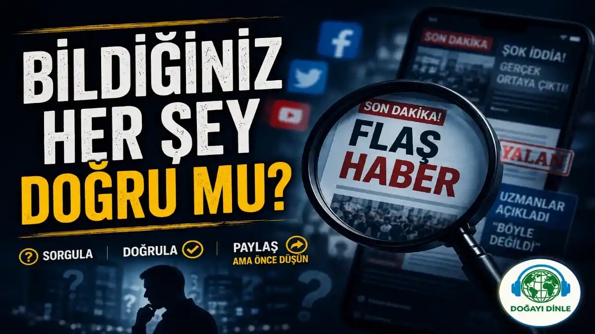 BİLGİ ÇOK, HAKİKAT NEREDE?