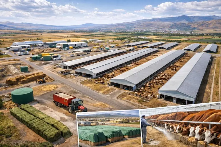 İç Anadolu’da Besicilikte Yeni Odak: Sivas Şarkışla Tarıma Dayalı İhtisas Besi OSB