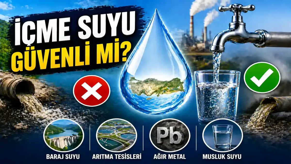 İçme Suyu Güvenli Mi? Baraj, Musluk Suyu Ve Kirlilik Riskleri