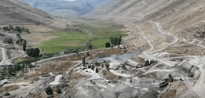 Iğdır Ünlendi Barajı’nda Su Tutulmaya Başlandı