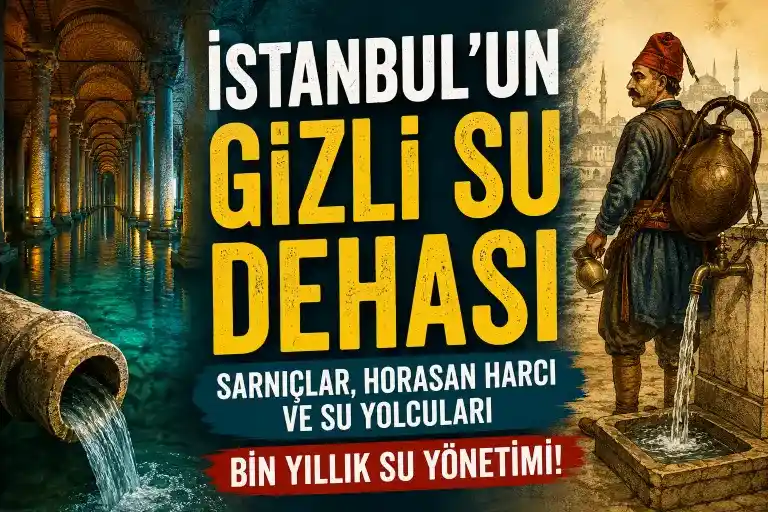 III. BÖLÜM: ŞEHRİN GİZLİ DAMARLARI – SARNIÇLAR VE SU YOLCULARI