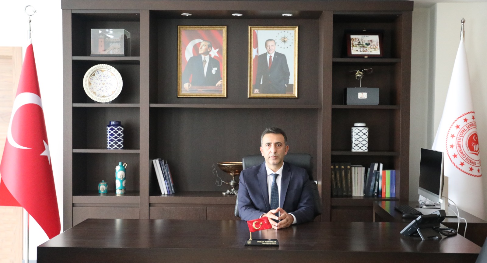 İklim Değişikliği Başkanı Hasar: Türkiye, Dünya Ortalamasından Daha Hızlı Isınıyor