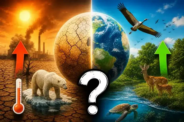 İklim Değişikliği Ekosistemi Nasıl Dönüştürüyor?