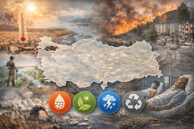 İklim Değişikliği Türkiye’yi Nasıl Etkiliyor?