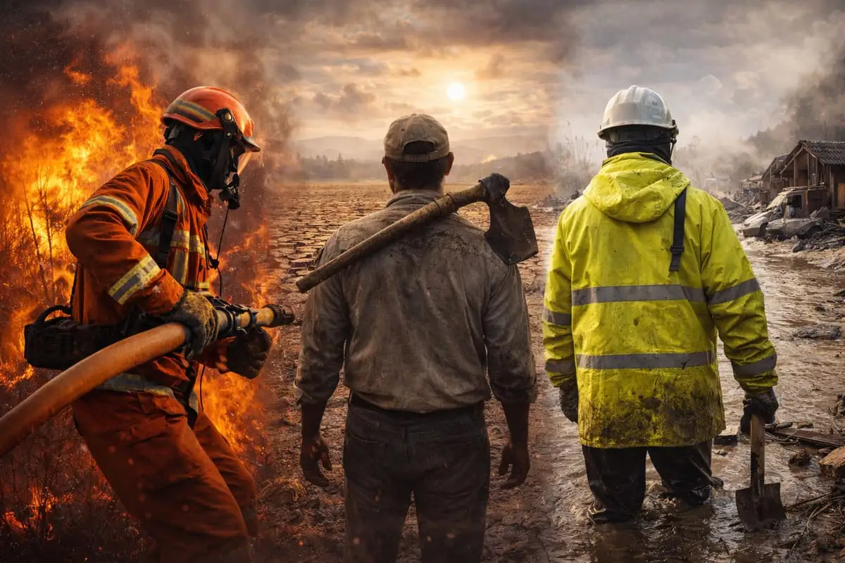 İklim Krizi Türkiye’de Sadece Doğayı Değil Emeği de Zorluyor