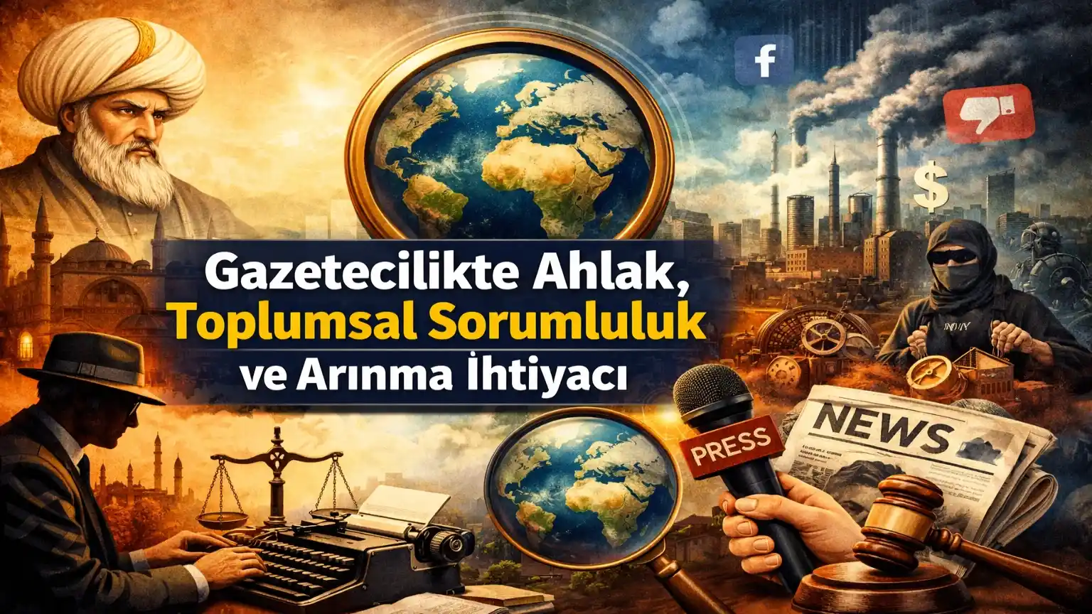 İnsan Doğası, Gazetecilik Etiği ve Ahilik Tecrübesi